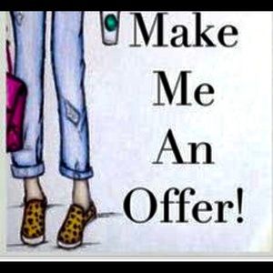 Make me offer a sign